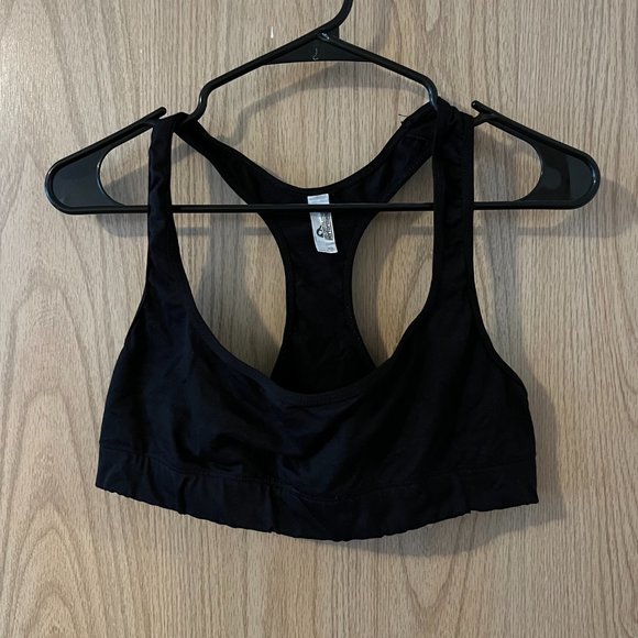 Los Angeles Apparel RAW301 Racerback Sports Bra - Picture 2 of 6
